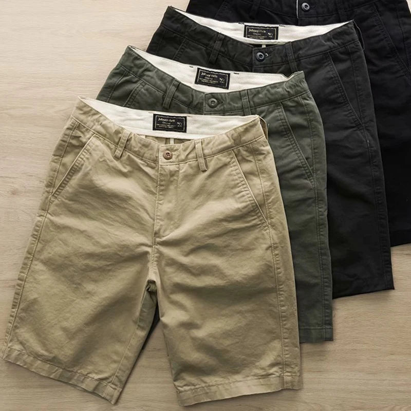 Summer Workwear Loose Fit Five Inch orts Youth Leisure Pants Outdoor Durable Wear Resistant Straight Leg Casual Trousers