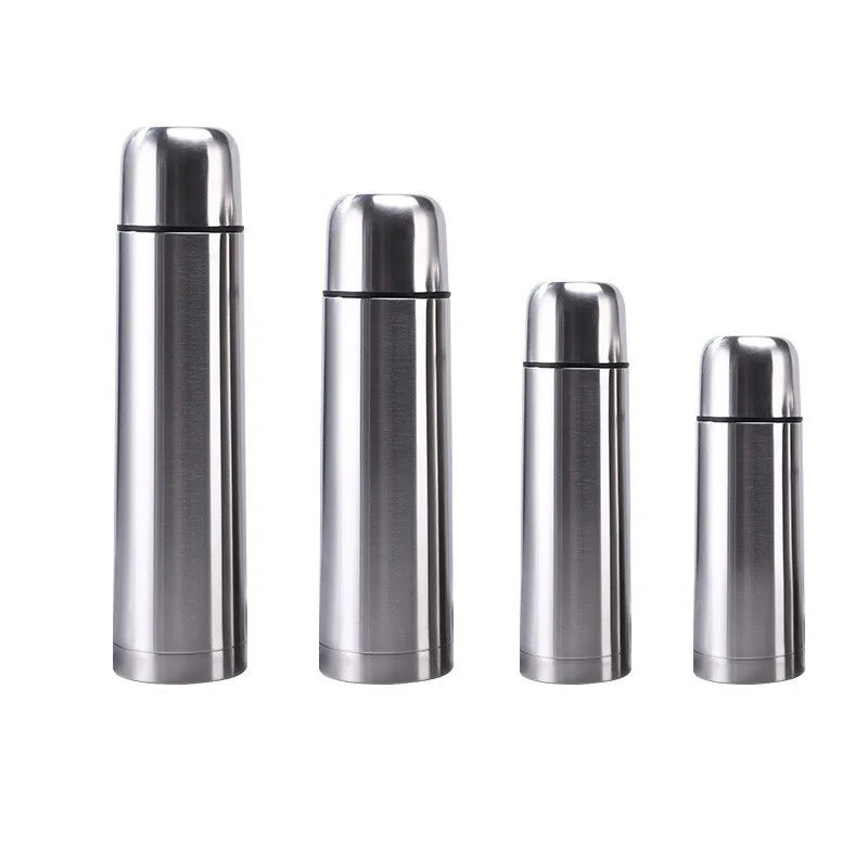 1 Piece 350/500/750/1000ML Stainless Steel 304 Vacuum Flasks Keep Warm&Cold Thermal Water Bottle Portable Thermos Cup