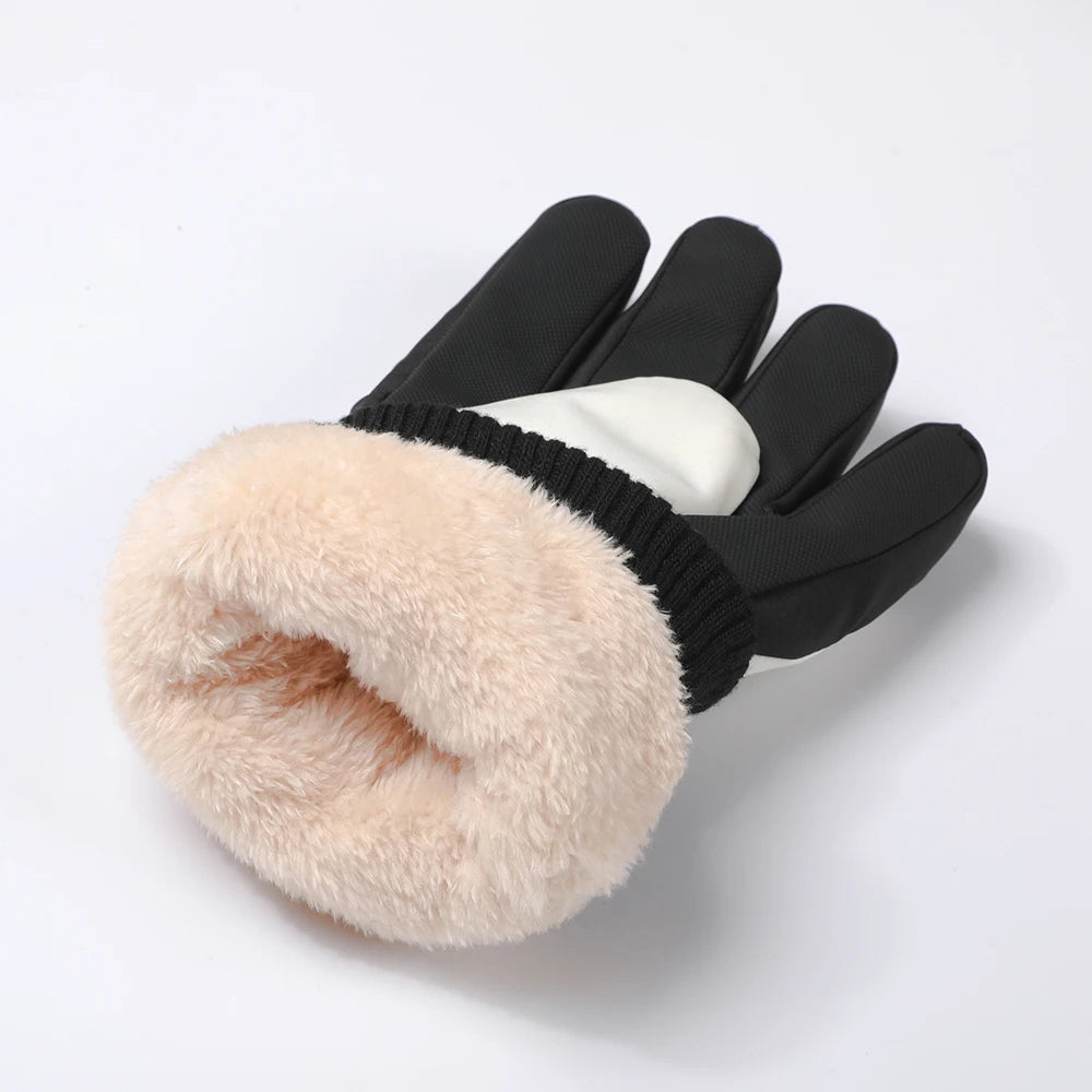 Winter Gloves for Men Women, Waterproof Thermal Snow Ski Gloves Outdoor - Work, Hiking, Skiing, Running, Biking, Riding Glove