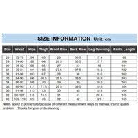 White Jeans Men Plus Size 36 38 40 Loose Oversized Red Trousers Stretched Denim Mens Casual Slim Fit Straight Elastic Man Pant