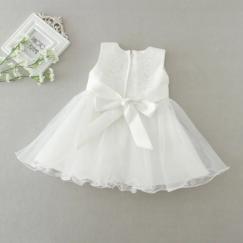 2pcs /Set Baby Girl Dress 3-24 Months Infant Formal Dresses For Birthd Mega Mart Center 2pcs /Set Baby Girl Dress 3-24 Months Infant Formal Dresses For Birthd Mega Mart Center