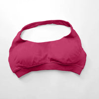 NCLAGEN Impact Sports Bra Women Seamless Halter Top High Support Push-up Open Back Gym wear Fitness Yoga Workout underwear