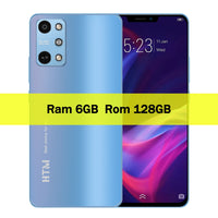 HTM GT2 Pro 2023 New Smartphone Android 8GB RAM 256GB ROM 4800mAh 6.8 inch Unlocked Cellphones 64MP Camera Mobile Phones celular