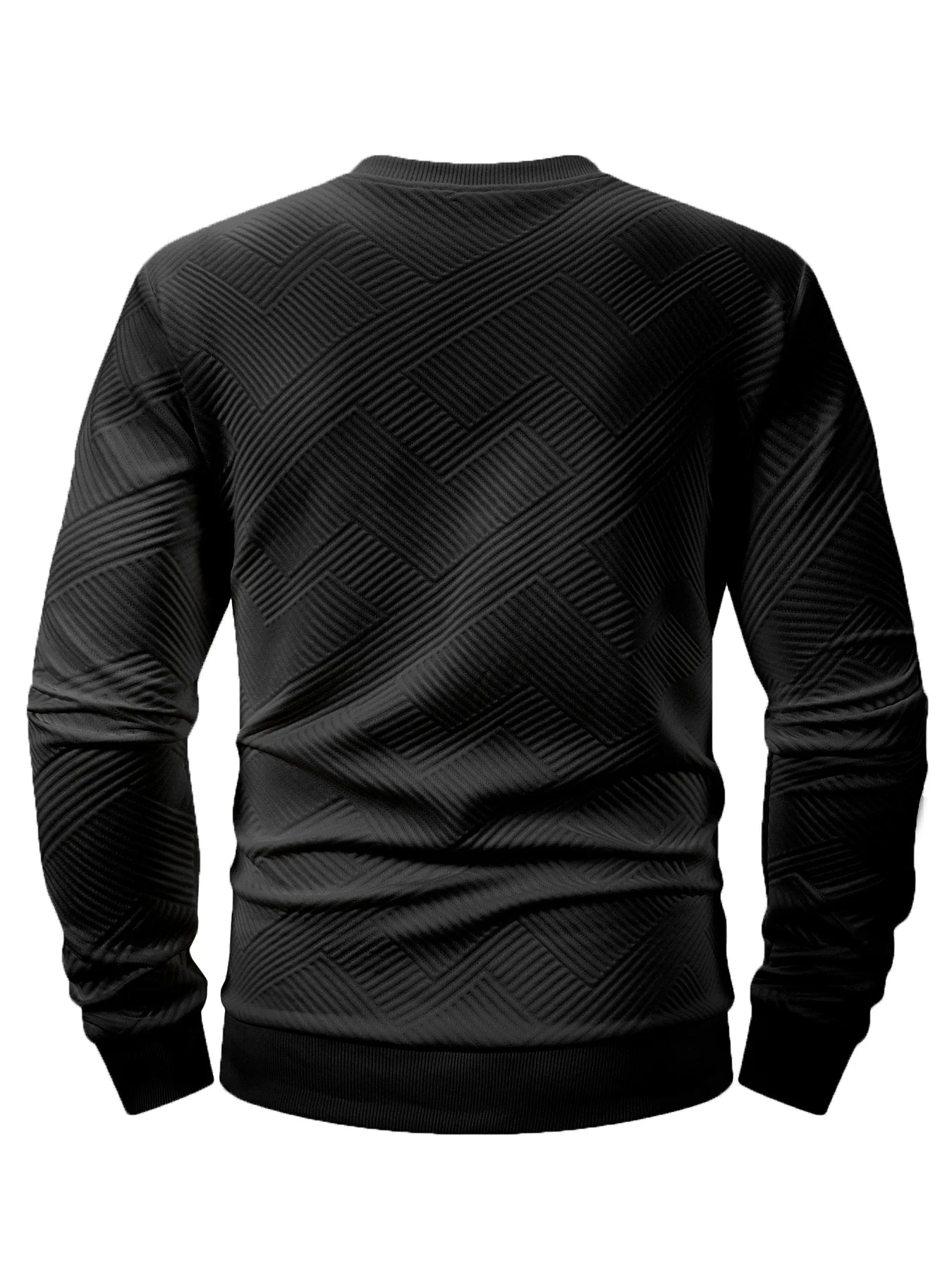 Men's Long Sleeve Button Down T-Shirts Autumn Henley Collar Casual High Quality Crew Neck Hoodie Leisure Pullover Mens T Shirts