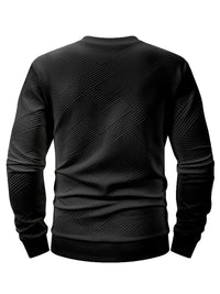 Men's Long Sleeve Button Down T-Shirts Autumn Henley Collar Casual High Quality Crew Neck Hoodie Leisure Pullover Mens T Shirts