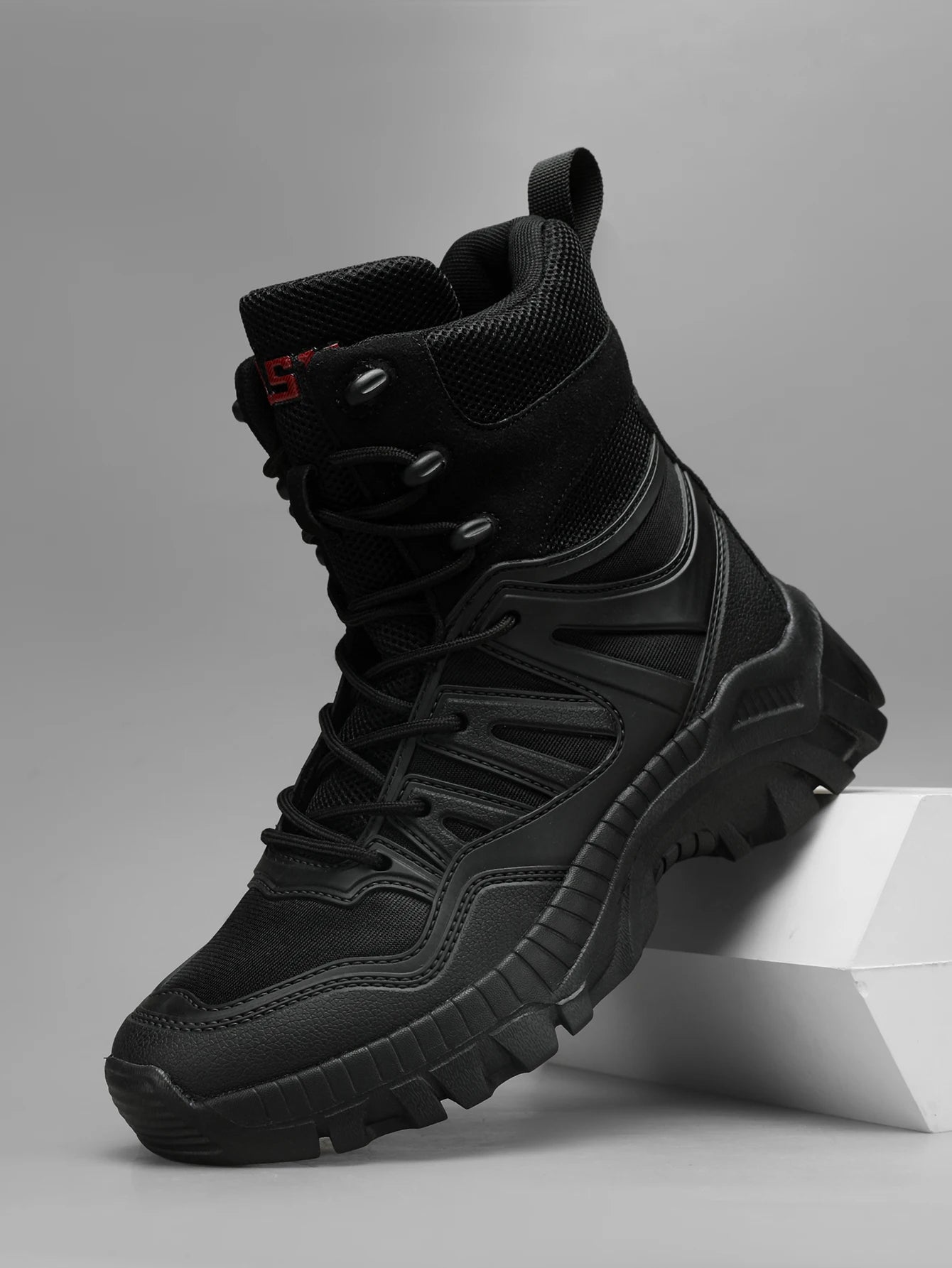 Men's Outdoor Casual and Comfortable Hiking Boots, Hiking Shoes