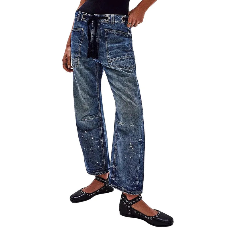 Jeans Women's Totally Shaping Bootcut Jeans Women's Totally Shaping Bootcut Jeans Comfortable Loose High Quality Women Jeans