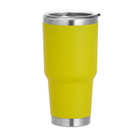 Custom Logo 30 oz Insulated Stainless Steel Coffee Tumbler Travel Mug Water Cup with Leak- Proof Lid Vacuum Insulated Tumbler