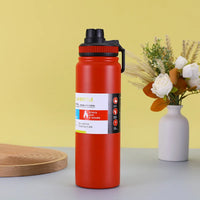 304 Stainless Steel Kettle Large-capacity Outdoor Sports Insulated Pot with Portable Portable Handheld Space Pot Straight Cup