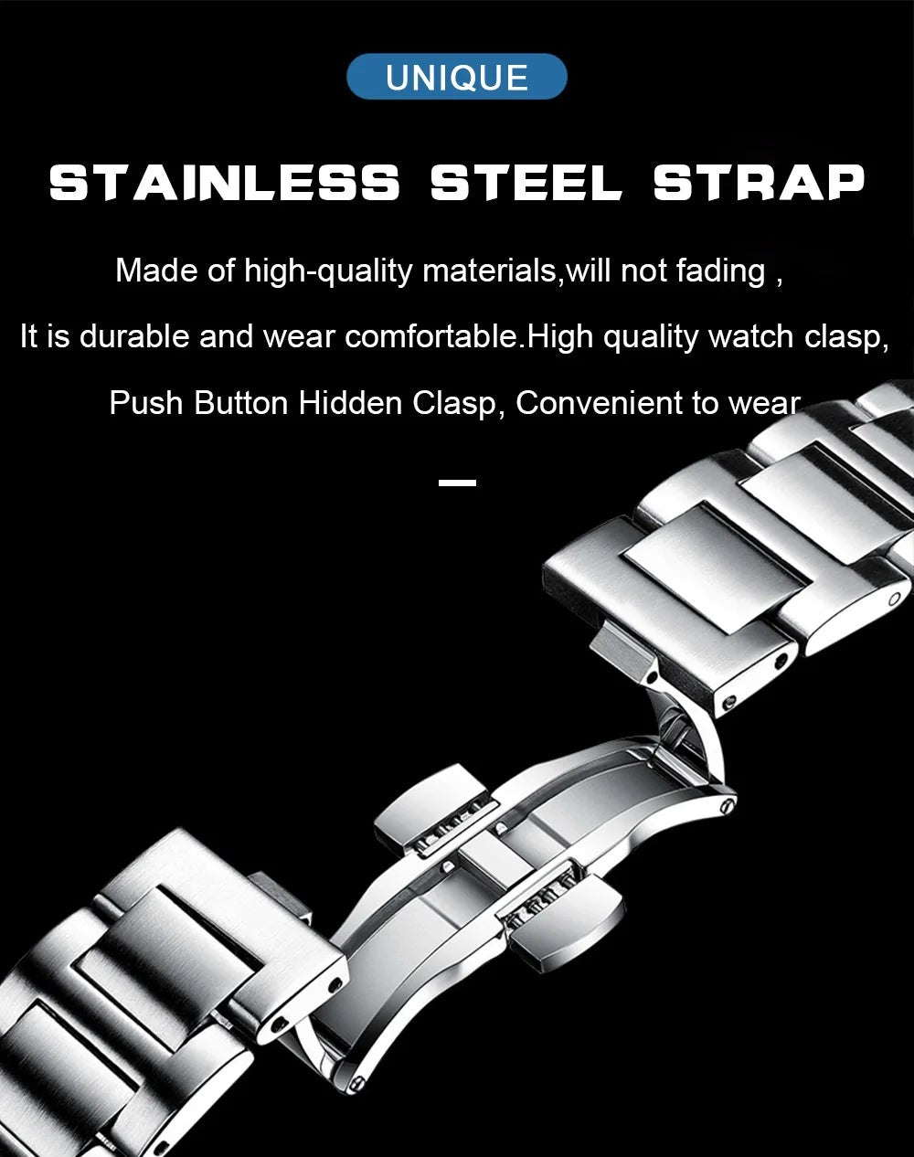 POEDAGAR Top Luxury Brand Man Watch Sports Waterproof Luminous Date Men Wristwatch Square Dial Quartz Men's Watches High Quality