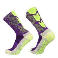 New 2022 Men Women Camouflage Arrow Soccer Socks Breathable Sports Silicone Anti Slip Grip Football Socks