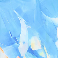 CM.YAYA Beach Holiday Print Women's Set Strapless High Low Blouse Top and Pants Suit 2025 Street Summer Two 2 Piece Sets Outfit