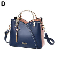 Women Crossbody Wallet Purse Handbag Women Leather Shoulder Adjustable Satchel Fashion Messenger Tote Strap Bag R8O2