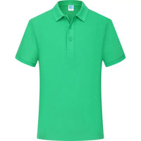 T-shirts Button Red Plain Women's Polo 100℅ Cotton Fashion 2025 Cheap Female Tee Tops Pretty Korean Popular Clothes Synthetic