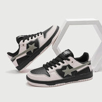 Women Shoes Men Fashion Classic Sneakers Multicolor Retro Star Y2K Skateboard Shoes Couple Students Outdoor Casual Sports Shoes