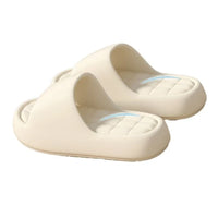 Women's Slippers Cool Summer Soft Sole Fashion Indoor Non Slip Open Toed Breathable House Comfy Men Bedroom Shoes