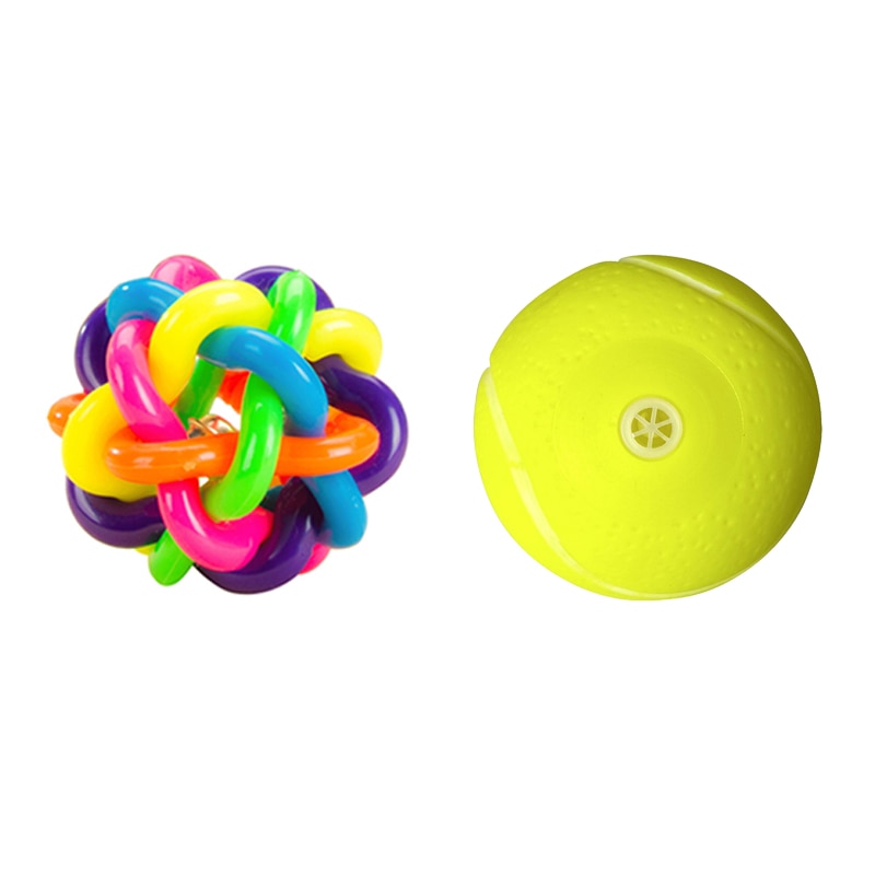 1pcs Diameter 6cm Squeaky Pet Dog Ball Toys for Small Dogs Rubber Chew Puppy Toy