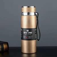 316 Stainless Steel Insulated Cup with Straps, Popular Outdoor Sports and Home Gift Customized Insulated Water Bottle