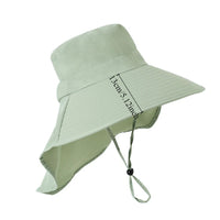 Fashion Anti-UV Wide Brim Sun Hat 50+ UPF Foldable Sun Protection Hat Outdoor Travel Women Bucket Hats Outdoor Sport