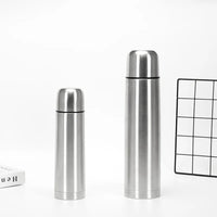 1 Piece 350/500/750/1000ML Stainless Steel 304 Vacuum Flasks Keep Warm&Cold Thermal Water Bottle Portable Thermos Cup
