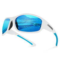 Queshark Polarized Fishing Sunglasses Men Women Climbing Camping Hiking Eyewear Fisherman Glasses UV400 Protection