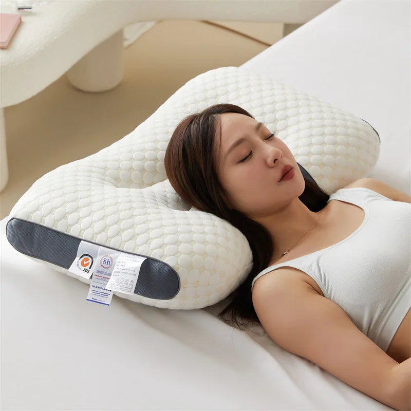 3D Sleep Cervical Pillow comfortable Washable Protects The Neck Spine Orthopedic Contour Pillow Bedding To Help Sleep For Hotel