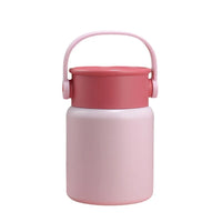 Easy To Clean Insulated Stainless Steel Thermos Cup Leak Proof 500ml Thermos Pot with Spoon Portable Vacuum Flask Travel