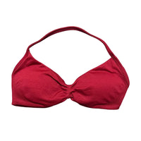HISTELLO Sports Bra Seamless Halter Thin Strap High Support Scrunch Women Removable Pads Gym Fitness Workout Yoga Clothes