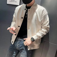 Man Jackets for Men Autumn Men's Clothes Male Coat Mens Clothing Men's Winter Coats New in Jackets Baseball Uniform Windbreaker
