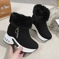 Winter Women Warm Sneakers Platform Snow Boots 2021 Ankle Boots Female Causal Shoes Ankle Boots for Women Ladies Boots