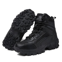 New Men's Boots Tactical Shoes Outdoor Sneakers Hiking Shoes Mountaineering Walking Jogging Ankle Boots Botas Cuturno Masculinas