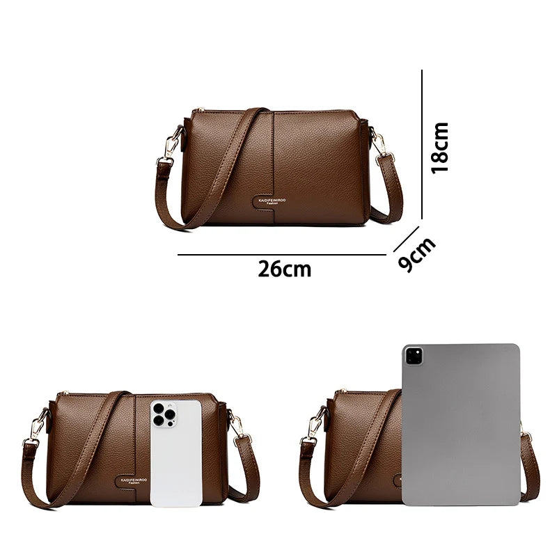 Ladies Hand Crossbody Bags For Women Leather Luxury Purses And Handbags Women Shoulder Bags Designer Bucket Sac
