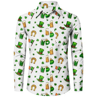 Men's shirt pattern shirt 3D printed shirt outdoor street long sleeved V-neck clothing fashion designer casual and comfortable