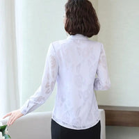 Spring New Arrival Fashionable Chiffon Blouse for Women