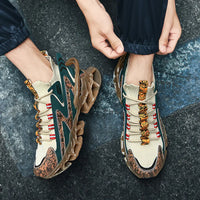 Casual Men's Sneakers Breathable Luxury Trainer Race Shoes Fashion Running Tenis for Men And Women
