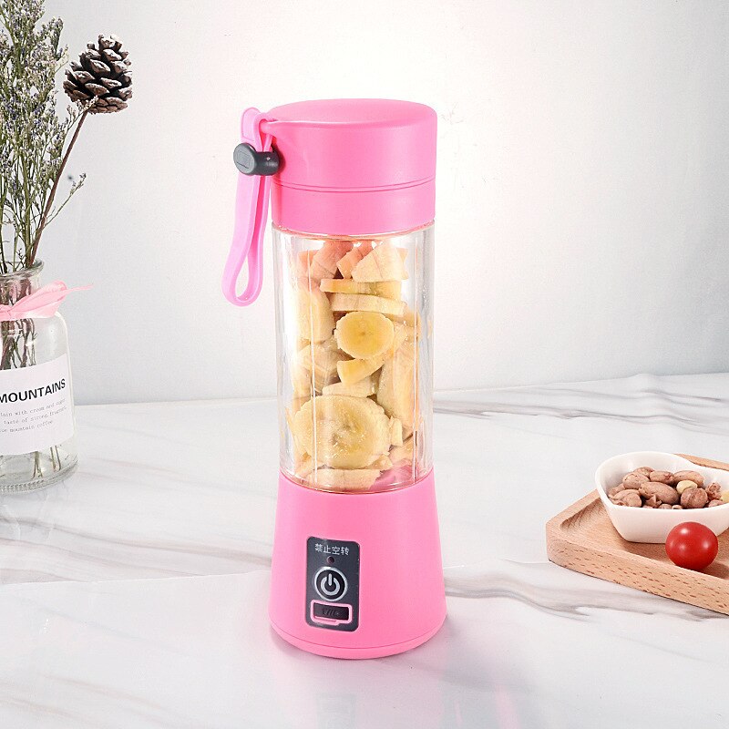 Portable Electric Blender Fruit Baby Food Juicer Milkshake Mixer