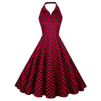 Women'S Elegant Vintage Rockabilly Dress For Women 1950s Style Polka D – Mega Mart Center Women'S Elegant Vintage Rockabilly Dress For Women 1950s Style Polka D – Mega Mart Center