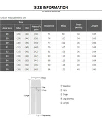 Men Slim White Jeans New Elasticity Fashion Casual Classic Soft Business Brand Trousers Male Clothing Stretch Pants