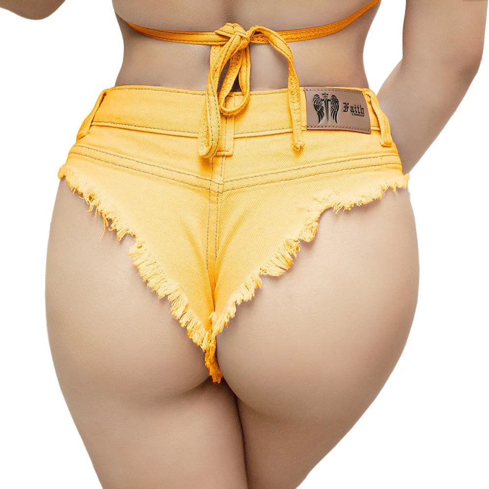 25 New Summer Women Low Waist Hole Skinny Jeans Denim Shorts Short Feminino 13 colors S-XXL