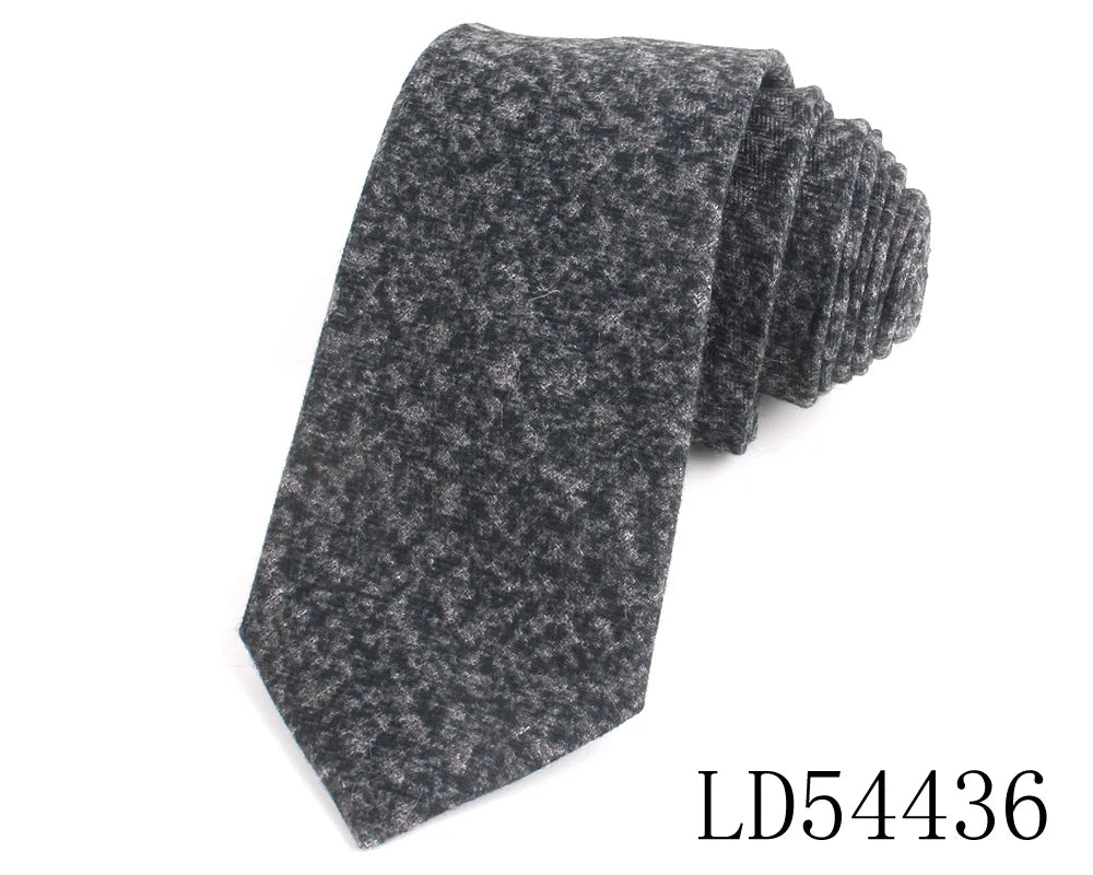 New Cotton Ties Casual Skinny Necktie For Party Boys Girls Plaid Neck Tie Wedding Necktie For Groom Neck Wear For Men Gravata