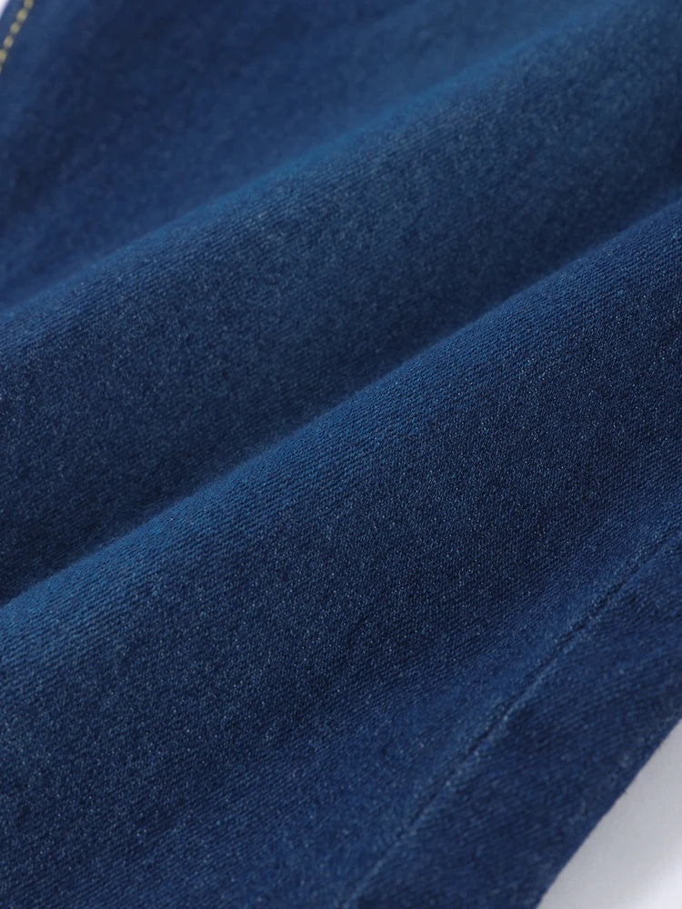 2025 Autumn Women's Stretch Jeans Fashion Slim Pencil Skinny Denim Trousers Female 2025 New Lady Outwears