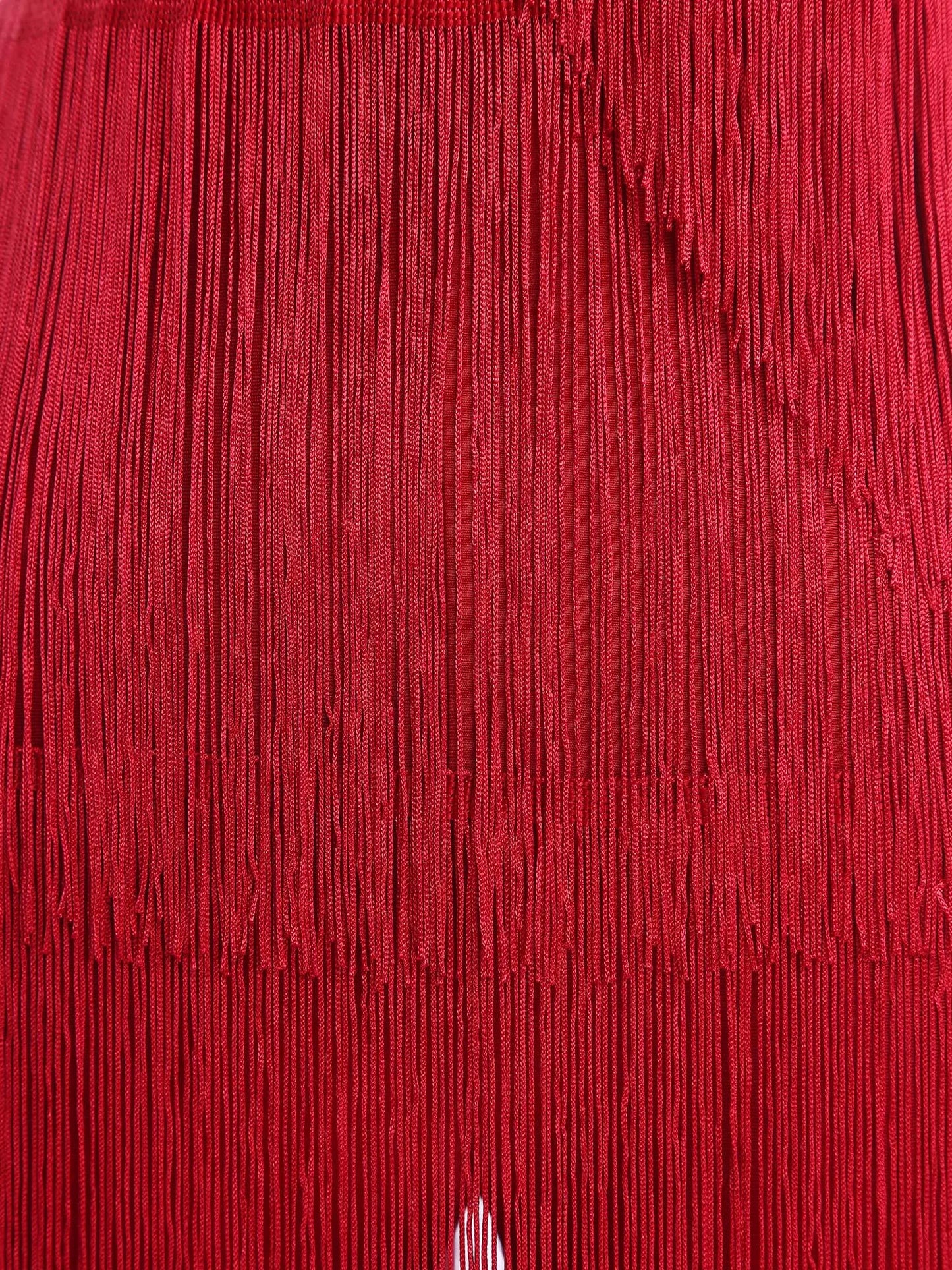 Women Rhinestones Latin Dance Costume Tassel Gymnastics Leotard Bodysuit Ballet Tango Salsa Jazz Performance Fringed Jumpsuits