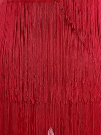 Women Rhinestones Latin Dance Costume Tassel Gymnastics Leotard Bodysuit Ballet Tango Salsa Jazz Performance Fringed Jumpsuits