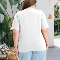 New Men Women T Shirt Pullover Oversize Korean version Cartoon Cat Group Printed T-Shirt Casual Short Sleeve Couples T-Shirt