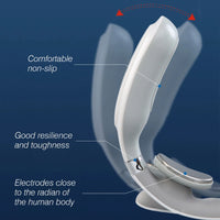 Neck Massage Machine 4 Head And Neck Protection Heating Machines Breathing Light Vibration Hot Compress Cervical Spine Machine