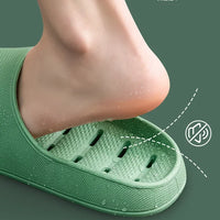 Slippers Indoor House, Slippers Women Free Shiping, Non-Slip, Deodorant, Bathroom Hotel, Slippers For Man And Woman, Summer