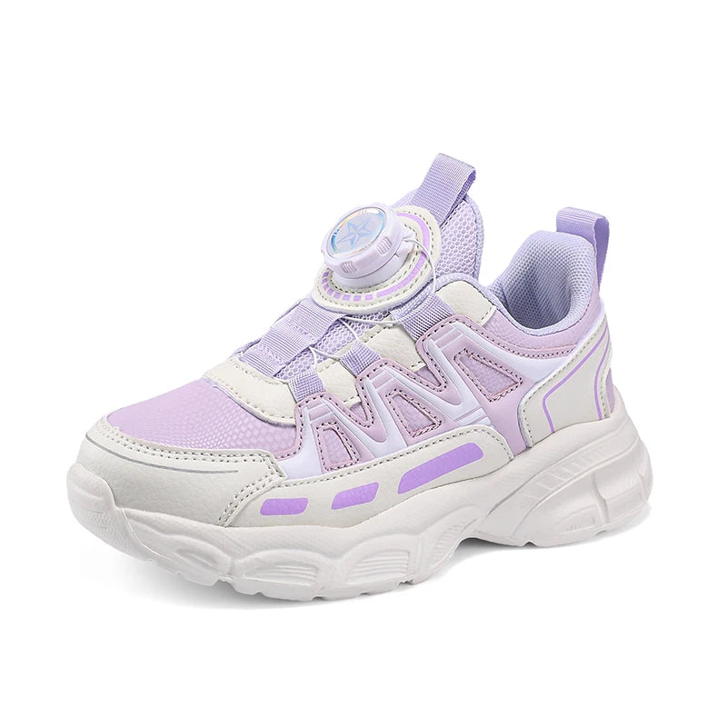 New Children Shoes Boys Fashion Sneakers Girls Sport Running Shoes Kids Breathable Casual Outdoor Walking Students Shoes Tennis