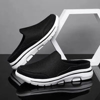 Ngouxm Men Slippers Summer Breathable Home Indoor Slippers Men Thick Bottom Slides Fashion Couple Walking Shoes Chanclas Hombre