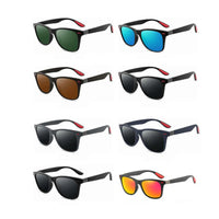 Fashion Classic Polarized Sunglasses Men Women Square Sun Glasses Anti-glare Goggle Travel Fishing Cycling Sunglasses UV400