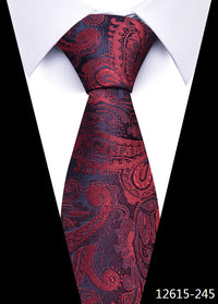 Newest Style 8 cm Necktie Man Blue Golden Striped Wedding Accessories Performance Tie Men Necktie Gravatas Fit Business